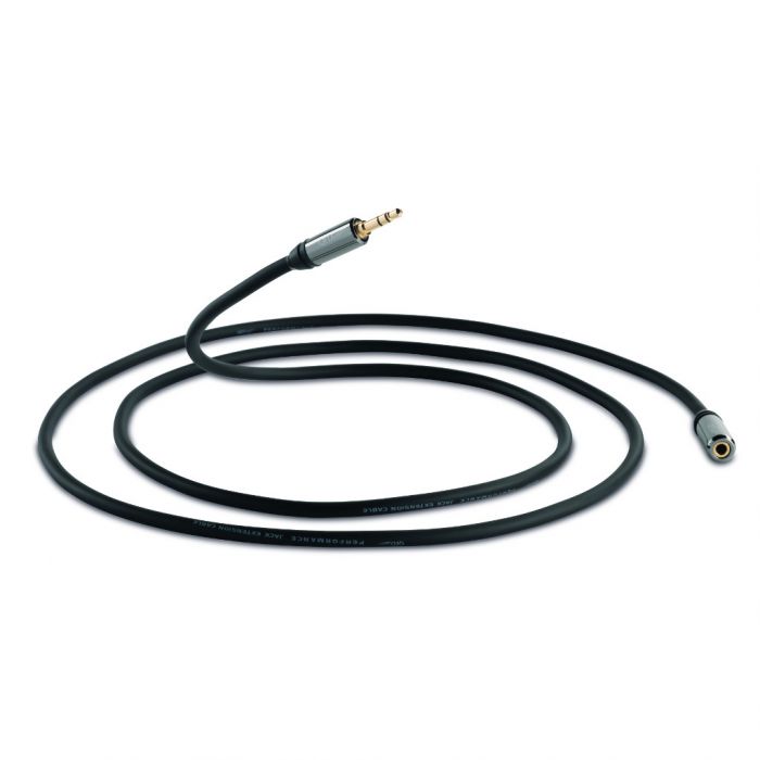 QED Performance 3.5mm Headphone Extension Cable