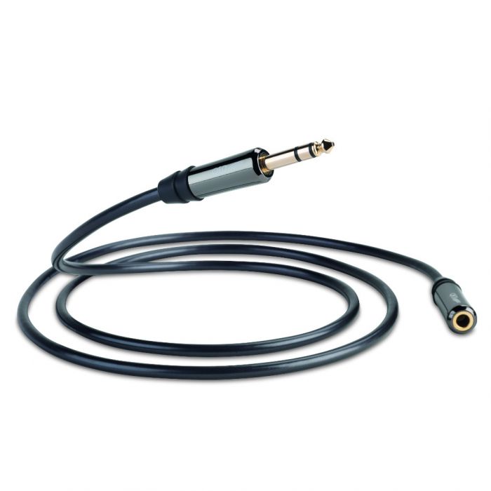 QED Performance 6.35mm Headphone Extension Cable