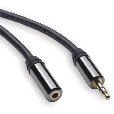 QED Performance 3.5mm Headphone Extension Cable