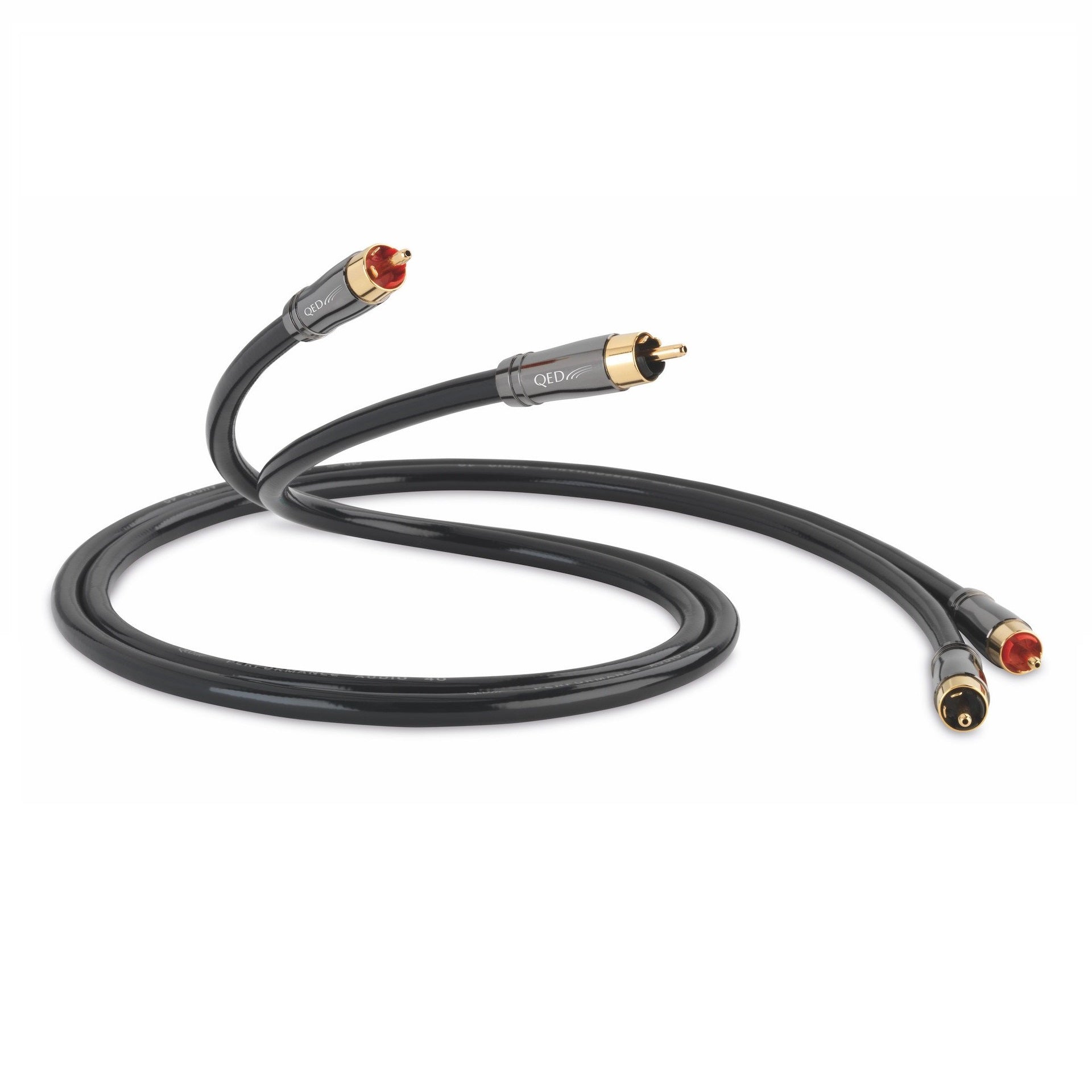 QED Performance Audio 40i RCA Cable