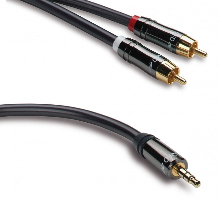 QED Performance Audio J2P 3.5mm-RCA Cable