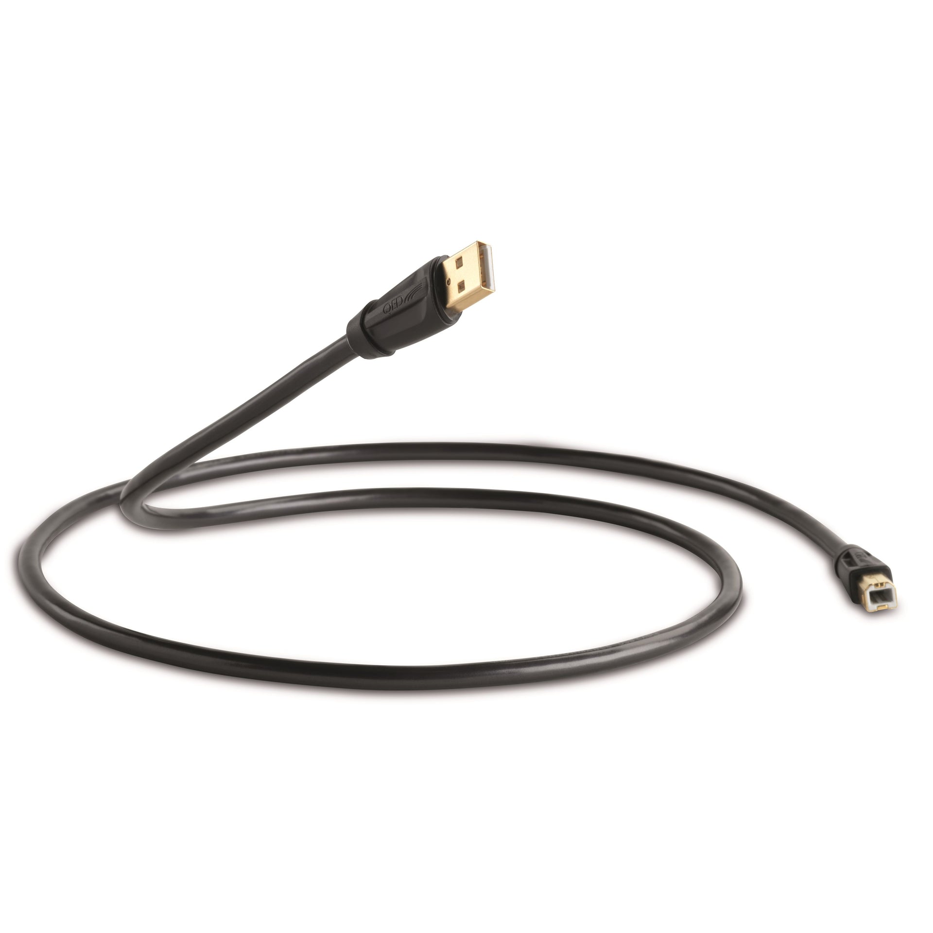 QED Performance USB A-B Graphite Cable