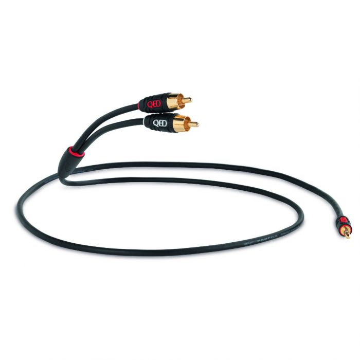 QED Profile J2P 3.5mm-RCA Cable