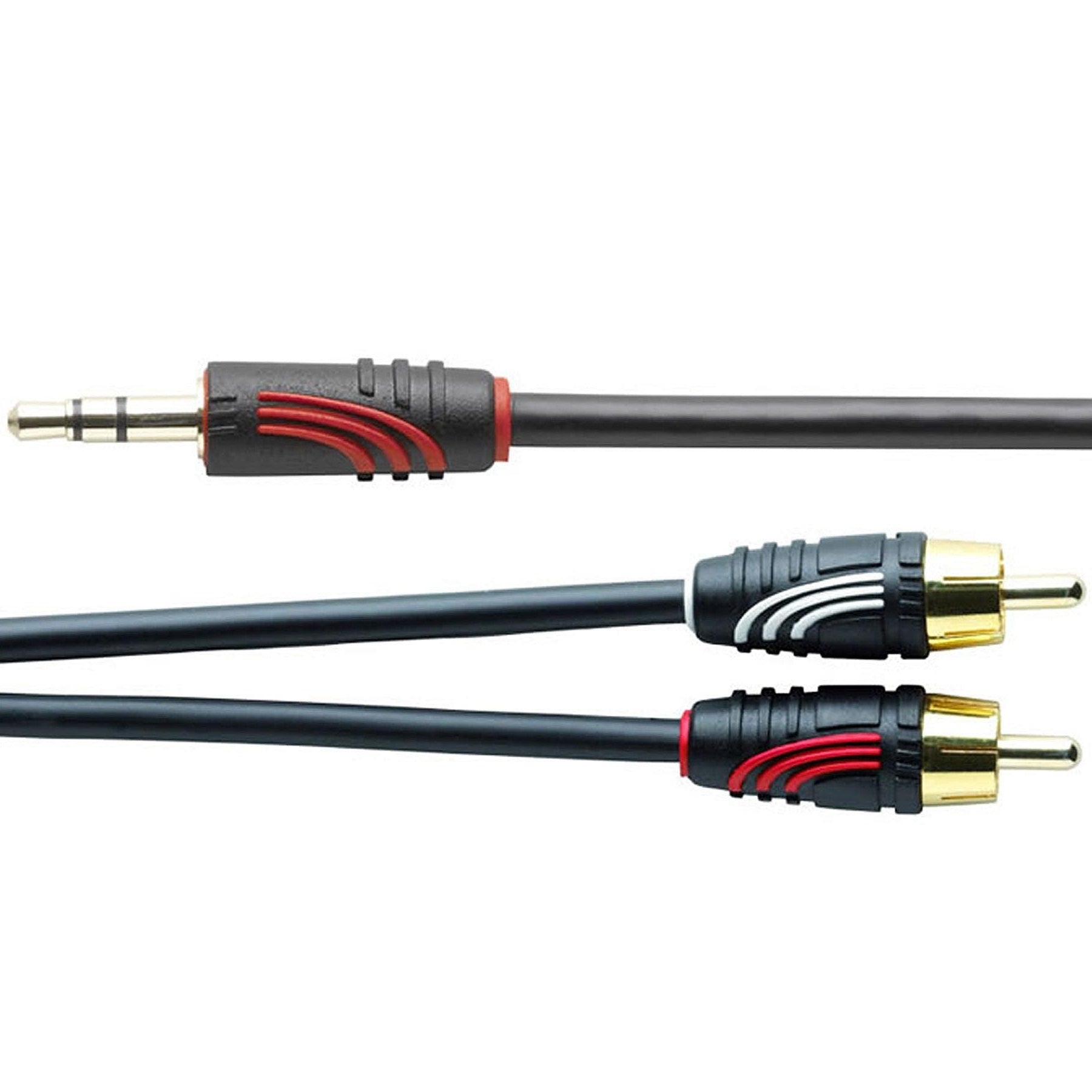 QED Profile J2P 3.5mm-RCA Cable