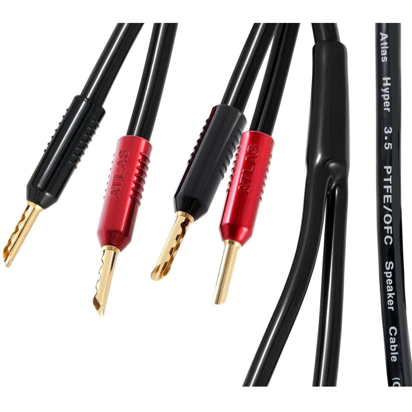 Atlas Hyper Achromatic Z 3.5 Speaker Cables